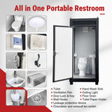 Portable Insulated Toilet Cabin