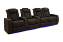 Valencia Tuscany Ultimate Luxury Leather Home Theater Seating