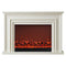 HearthArtSinn Aurora 3 European Style Simple Electronic Fireplace