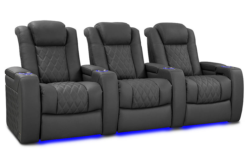 Valencia Tuscany Ultimate Luxury Leather Home Theater Seating