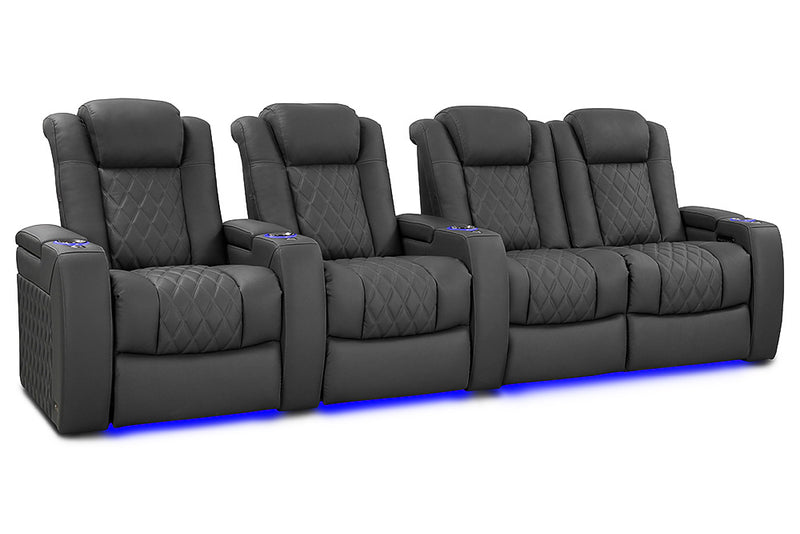 Valencia Tuscany Ultimate Luxury Leather Home Theater Seating