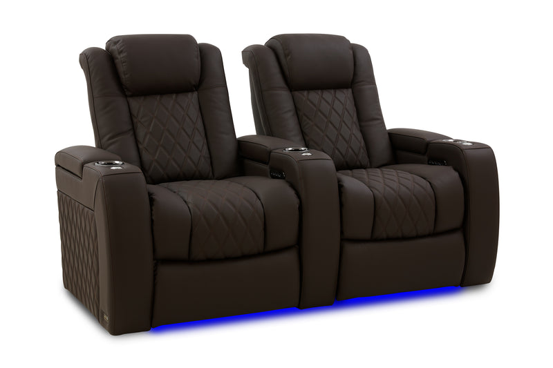 Valencia Tuscany Ultimate Luxury Leather Home Theater Seating