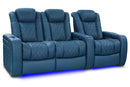 Valencia Tuscany Ultimate Luxury Leather Home Theater Seating