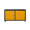 Chery Industrial 6ft Heavy Duty Mobile Workbench with 10 Drawers