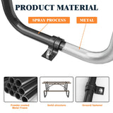 Chery Industrial 6ft Rectangle Picnic Table With Umbrella Hole
