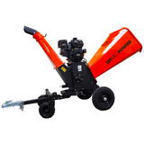 Chery Industrial 6" 14HP 429cc Kinetic Cyclonic Drum Chipper Shredder (Electric Start)