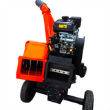 Chery Industrial 6" 14HP 429cc Kinetic Cyclonic Drum Chipper Shredder (Electric Start)