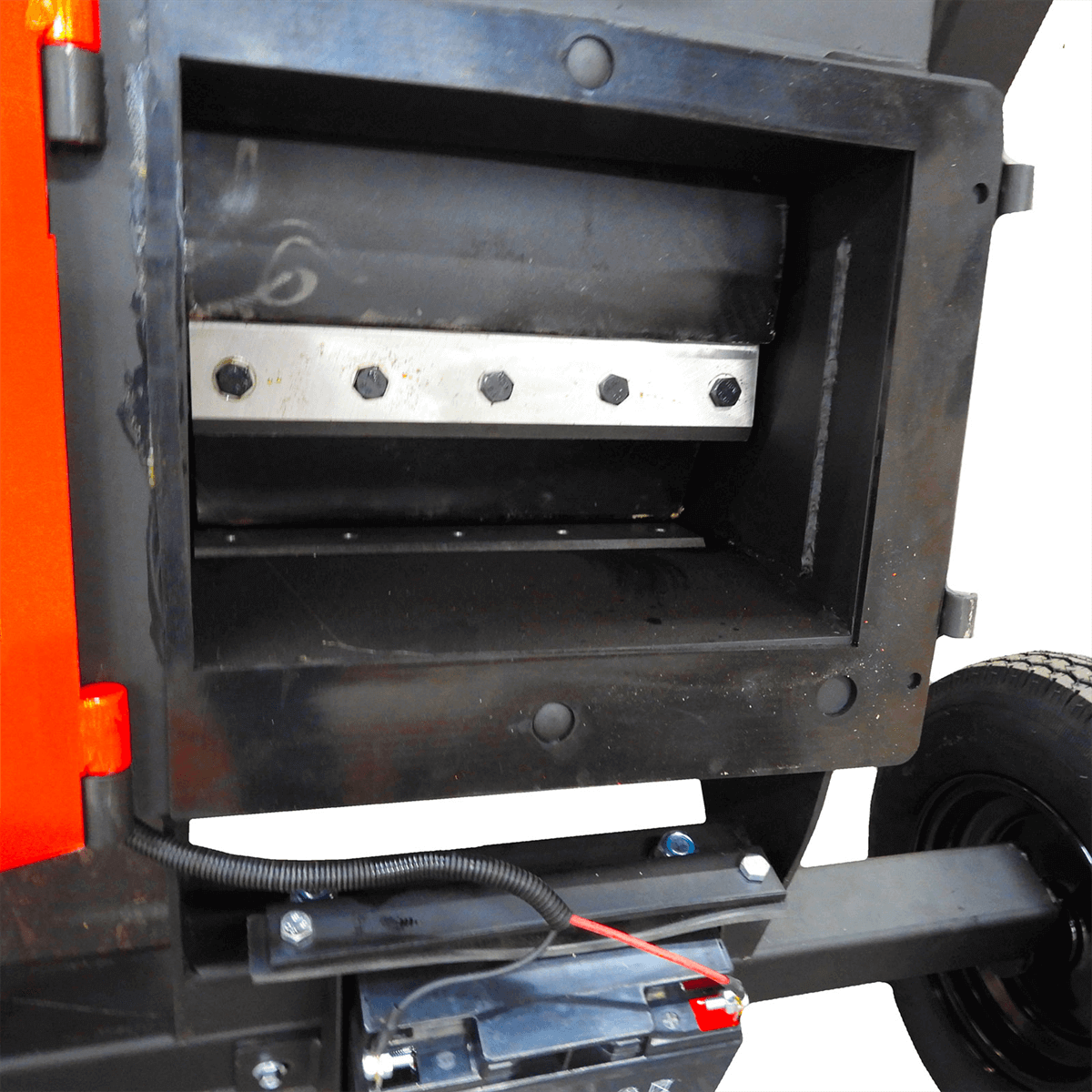 Chery Industrial 6" 14HP 429cc Kinetic Cyclonic Drum Chipper Shredder (Electric Start)