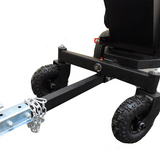 Chery Industrial 6" 14HP 429cc Kinetic Cyclonic Drum Chipper Shredder (Electric Start)