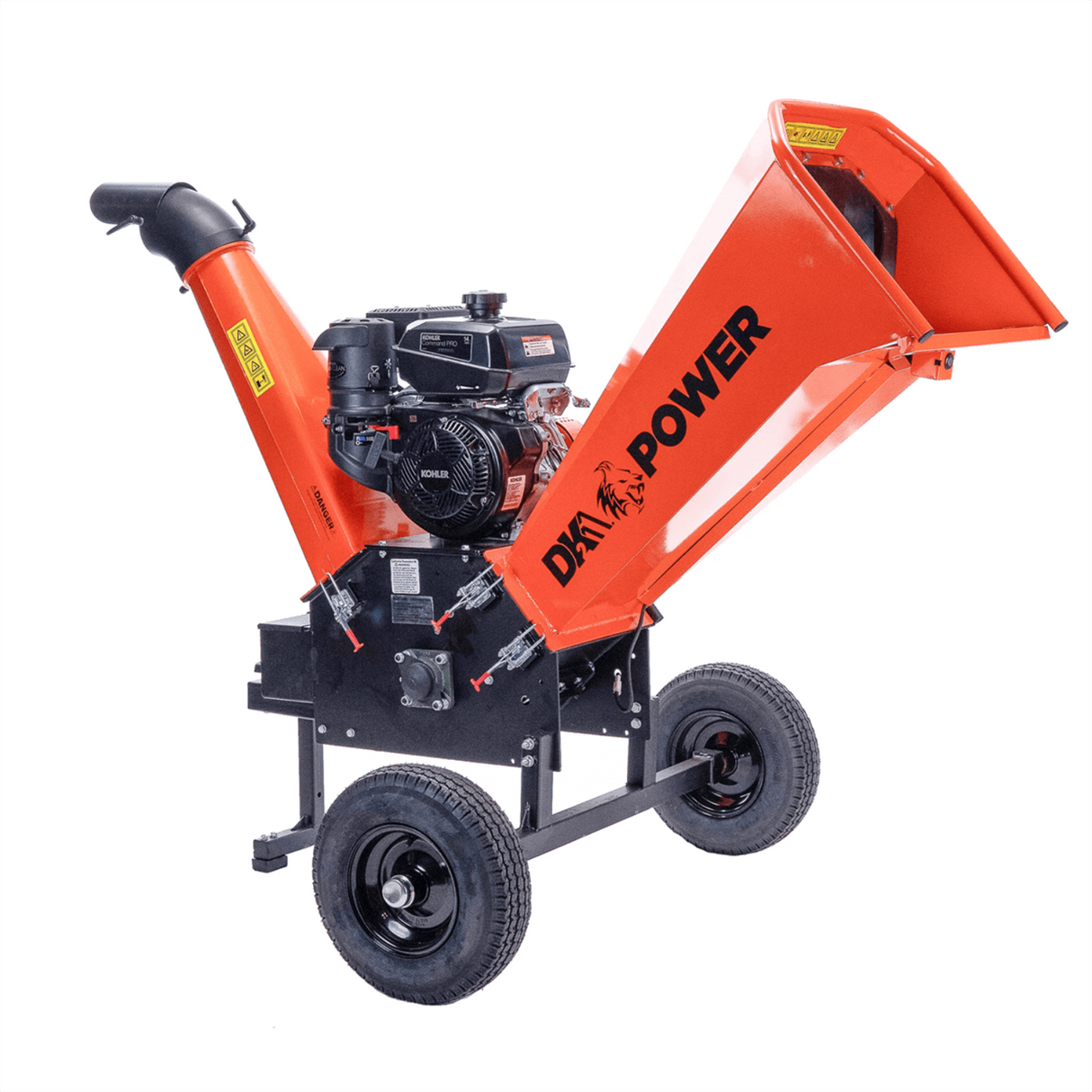 6″ 14 HP 429 cc Cyclonic Drum Chipper Shredder (Electric Start)