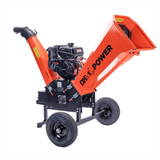 6″ 14 HP 429 cc Cyclonic Drum Chipper Shredder (Electric Start)