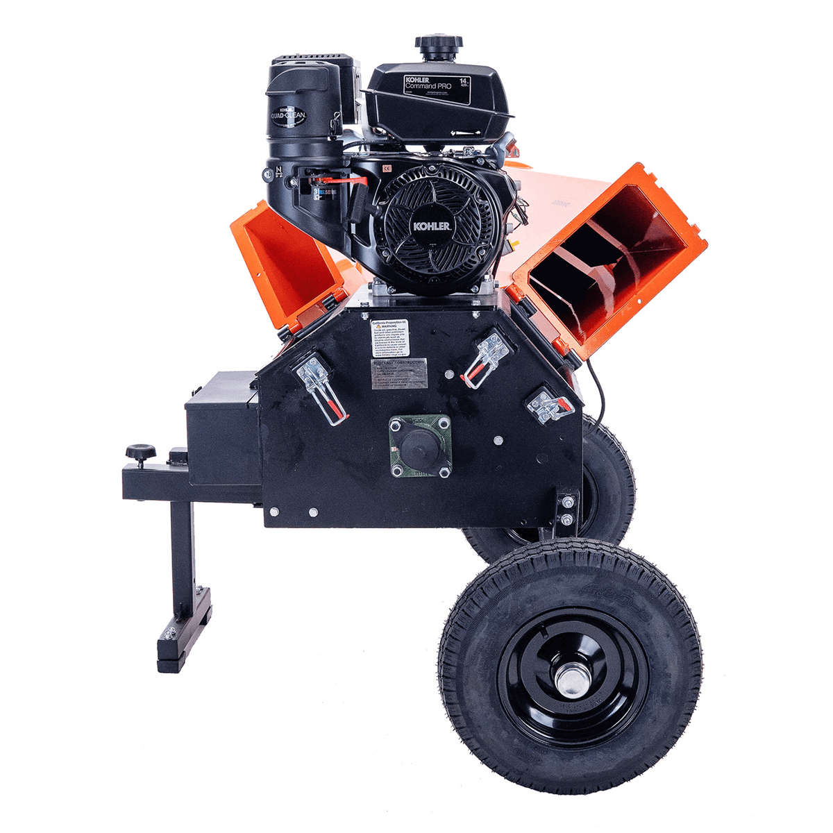 6″ 14 HP 429 cc Cyclonic Drum Chipper Shredder (Electric Start)