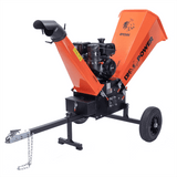6″ 14 HP 429 cc Cyclonic Drum Chipper Shredder (Electric Start)