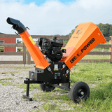 6″ 14 HP 429 cc Cyclonic Drum Chipper Shredder (Electric Start)
