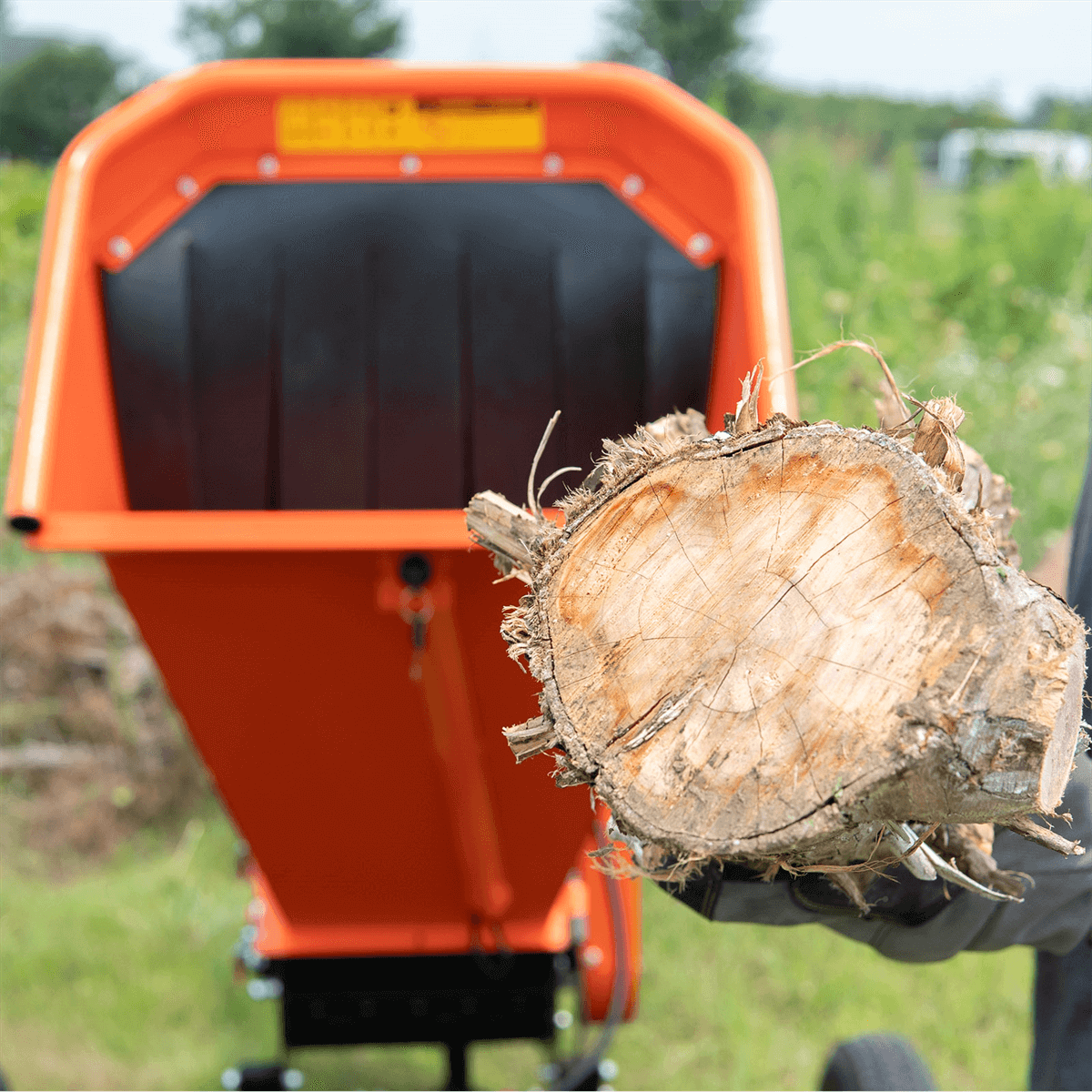 6″ 14 HP 429 cc Cyclonic Drum Chipper Shredder (Electric Start)