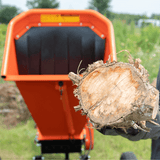 6″ 14 HP 429 cc Cyclonic Drum Chipper Shredder (Electric Start)