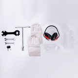 6″ 14 HP 429 cc Cyclonic Drum Chipper Shredder (Electric Start)