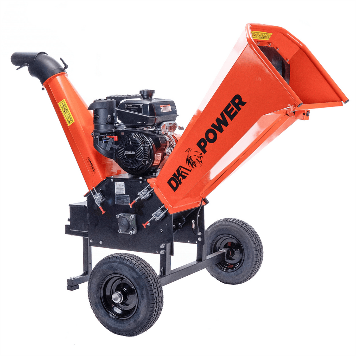 6″ 14 HP 429 cc Cyclonic Drum Chipper Shredder
