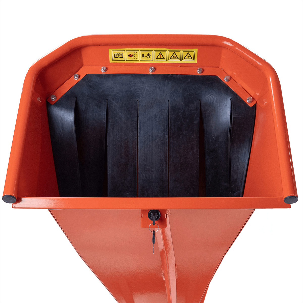 6″ 14 HP 429 cc Cyclonic Drum Chipper Shredder