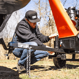 6″ 14 HP 429 cc Cyclonic Drum Chipper Shredder