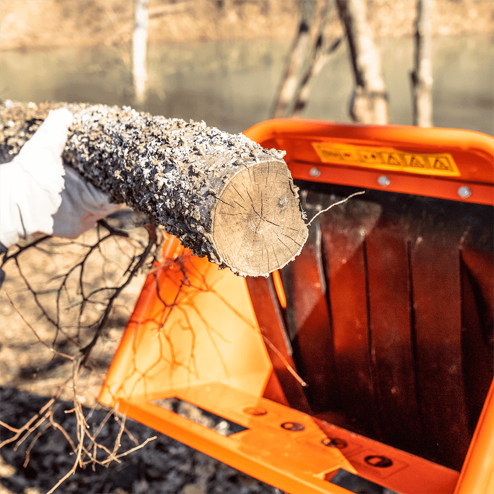 6″ 14 HP 429 cc Cyclonic Drum Chipper Shredder