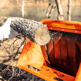 6″ 14 HP 429 cc Cyclonic Drum Chipper Shredder