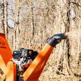 6″ 14 HP 429 cc Cyclonic Drum Chipper Shredder