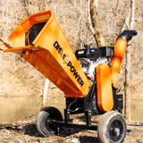 6″ 14 HP 429 cc Cyclonic Drum Chipper Shredder