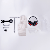 6″ 14 HP 429 cc Cyclonic Drum Chipper Shredder