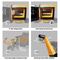 Chery Industrial 6" 15 HP 420cc Gas-Powered Wood Chipper