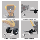 Chery Industrial 6" 15 HP 420cc Gas-Powered Wood Chipper