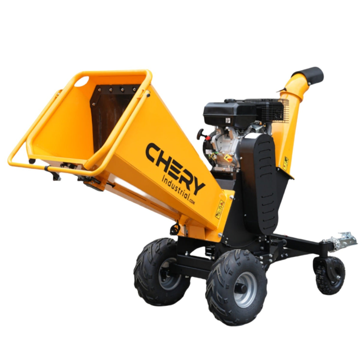 Chery Industrial 6" 15 HP 420cc Gas-Powered Wood Chipper