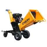 Chery Industrial 6" 15 HP 420cc Gas-Powered Wood Chipper