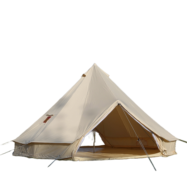 Luna Glamping 5m Canvas Bell Tent 5MBELL