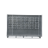 Chery Industrial 10 x 6 ft Chain‑Link Construction Fence 20 Panels Portable Security Barrier