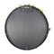 Designer Plants USA Slimline Flowering White Artificial Green Wall Disc UV Resistant 40"