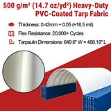 Single Truss Arch Storage Shelter Shipping Container Shelter