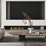 HearthArtSinn Ember 6 Bioethanol Real Fire Fireplace Core