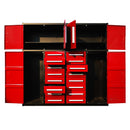 Chery Industrial 7ft Garage Storage Cabinet with 16 Drawers