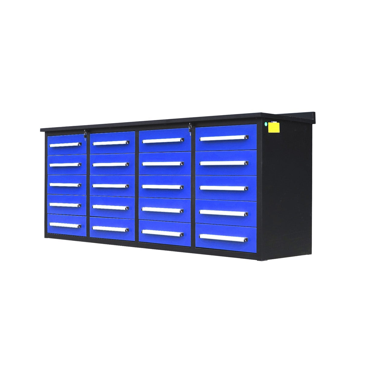 Chery Industrial 7ft Heavy Duty Garage Workbench Cabinet with 20 Drawers