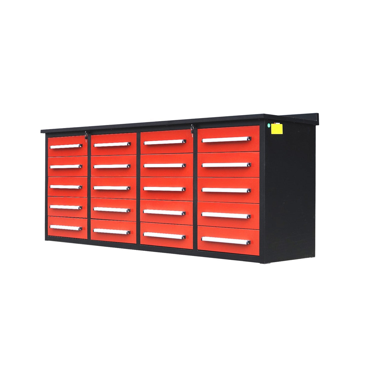 Chery Industrial 7ft Heavy Duty Garage Workbench Cabinet with 20 Drawers