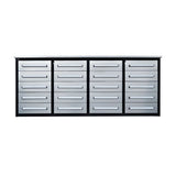 Chery Industrial 7ft Heavy Duty Garage Workbench Cabinet with 20 Drawers