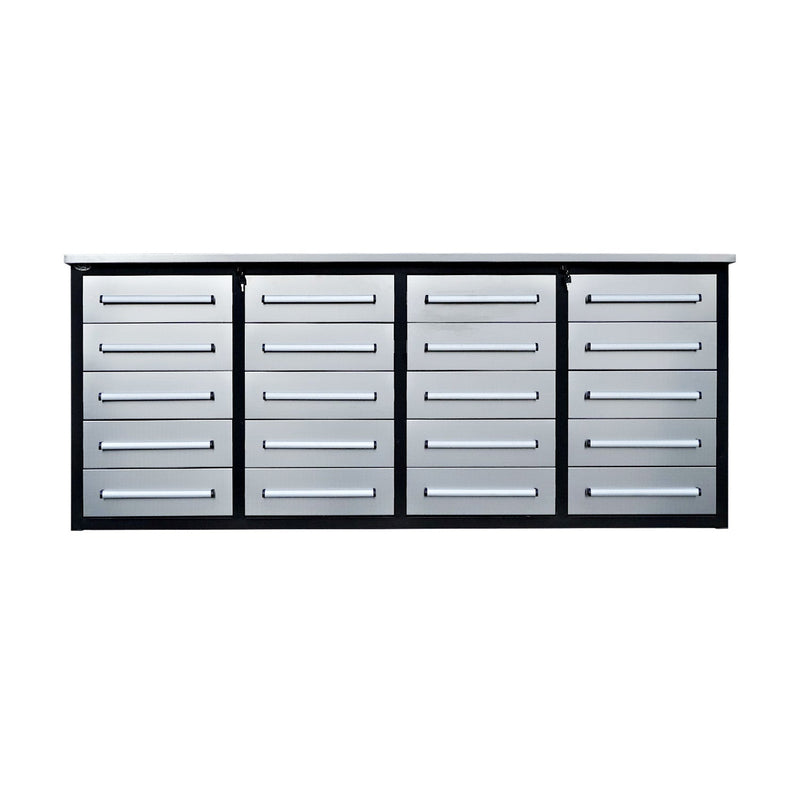 Chery Industrial 7ft Heavy Duty Garage Workbench Cabinet