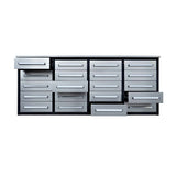 Chery Industrial 7ft Heavy Duty Garage Workbench Cabinet with 20 Drawers