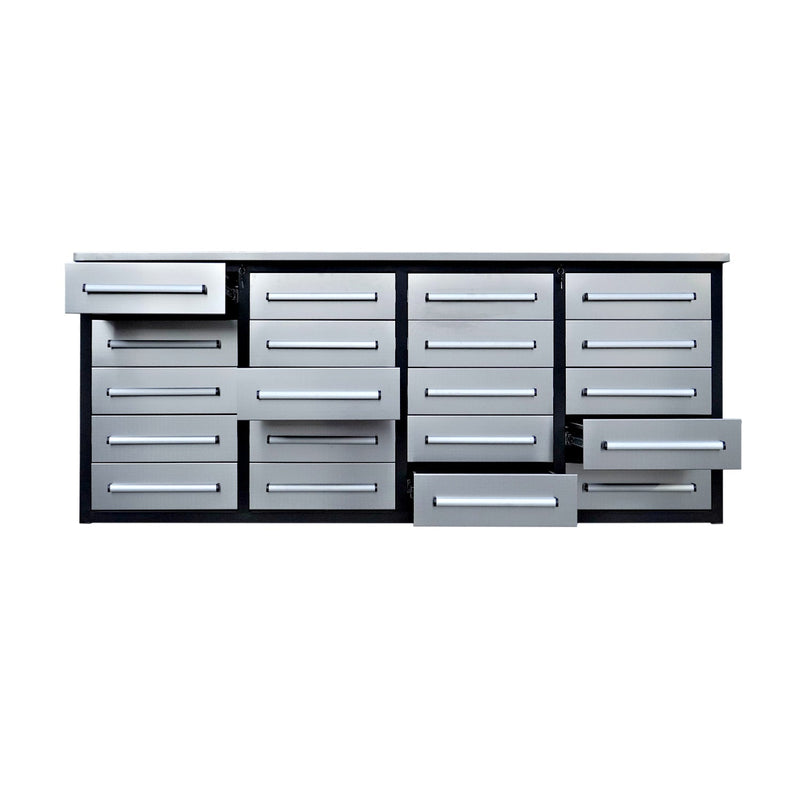 Chery Industrial 7ft Heavy Duty Garage Workbench Cabinet