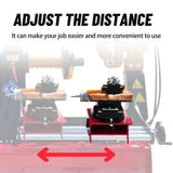 Katool Hub Repair Machine Rim Straightener Turning Adjustable Distance Settings KT-WL75