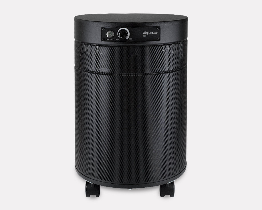 Cream F700 Formaldehyde, VOCs and Particles air purifier from Airpura Industries