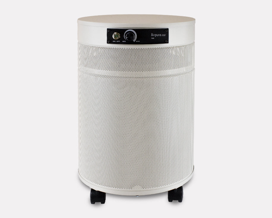 White G700 Odor-Free for Chemically Sensitive (MCS) air purifier from Airpura Industries