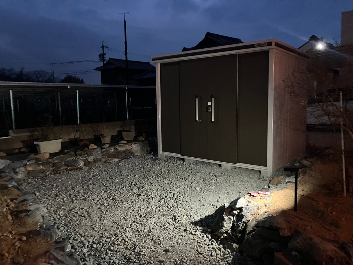 Premium Outdoor Large Shed LMDS Galvanized Steel Storage Shed