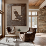 The Wingspan - Metal Wall Art